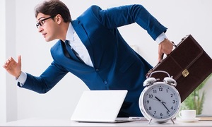 Why do many people only work effectively close to deadlines?