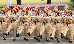 Police general's salary projected to exceed 26 million dong from july 1