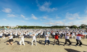 Herbalife Vietnam accompanies national physical activity program