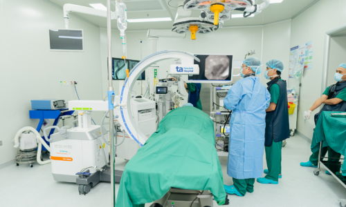 Liver fluke parasitic in a woman's bile duct