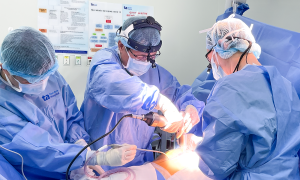 Aortic dissection after weightlifting