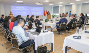 Vietnamese-German University trains personnel for Vietnam international financial center