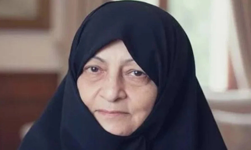 Wife of late supreme leader of Iran still alive