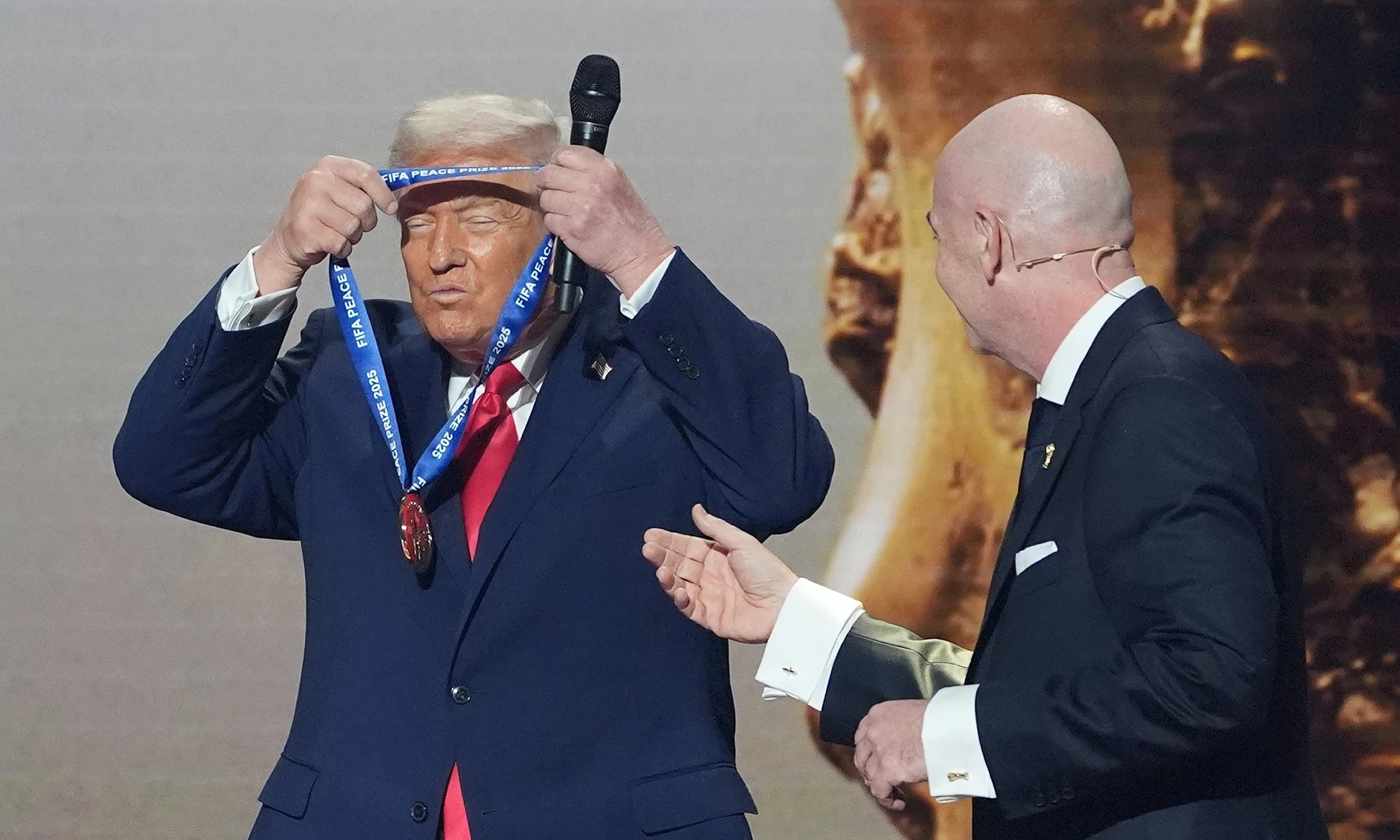 Iran suggests US should be disqualified from 2026 World Cup