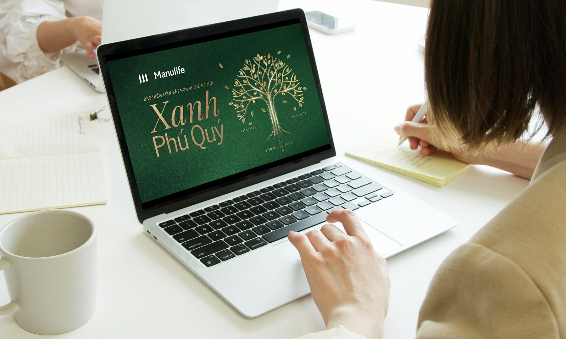 Manulife launches "Evergreen Prosperity" unit-linked insurance product