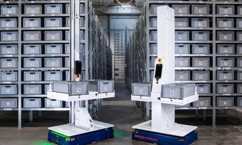 Napa expands warehouse robot deployment