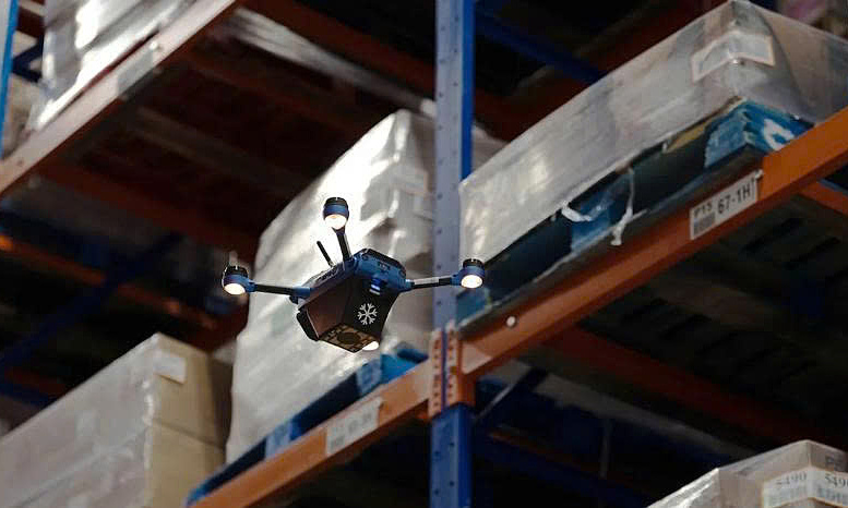Kroger implements inventory drones in cold chain supply