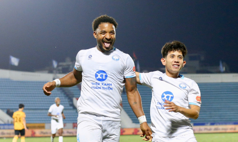 Xuan Son's assist fuels Nam Dinh's revival streak