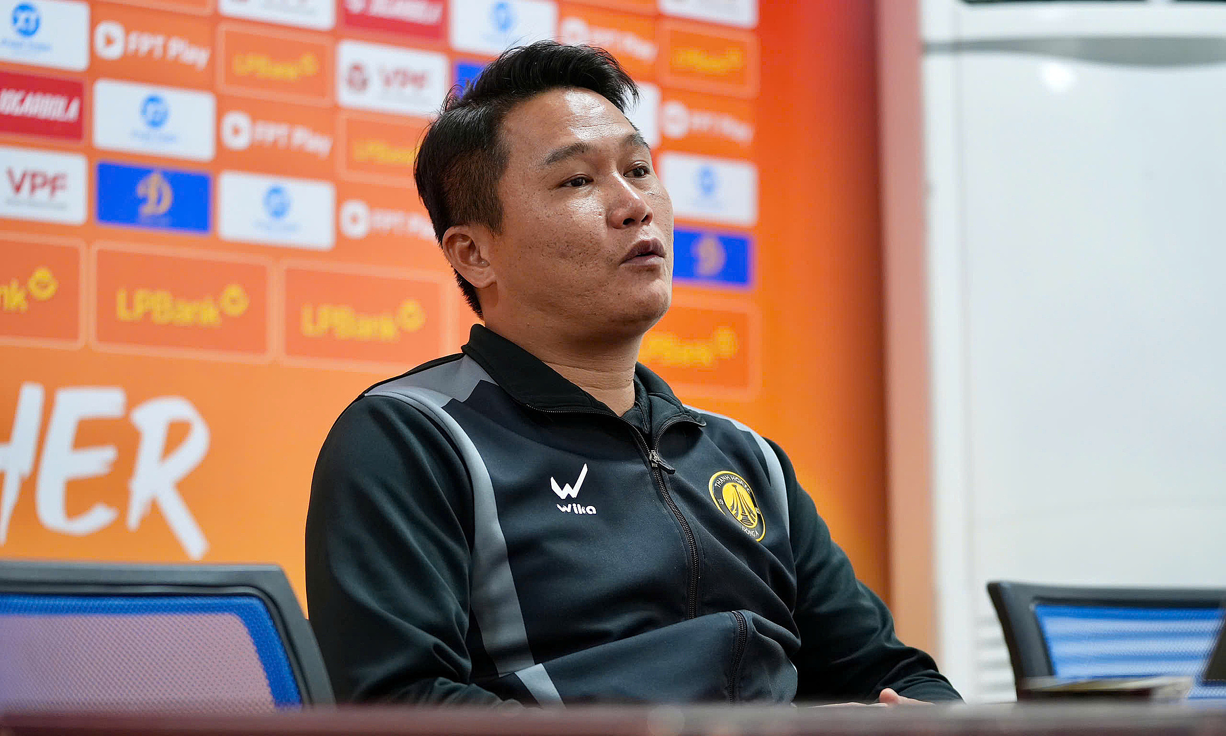 Thanh Hoa coach: 'We don't wish for favoritism, just a fair V-League'