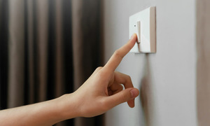 Why you don't need to 'turn off the lights when leaving the room'?