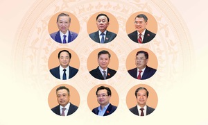 Action programs of central party agency candidates