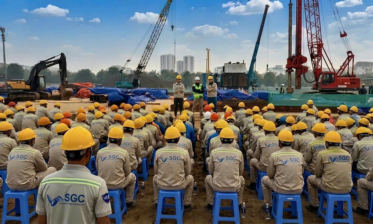 Vingroup's high-speed rail general contractor recruits 25,000 personnel