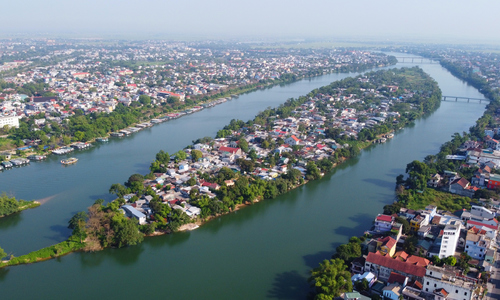 Design competition for a 2.2 trillion VND bridge over the Huong river