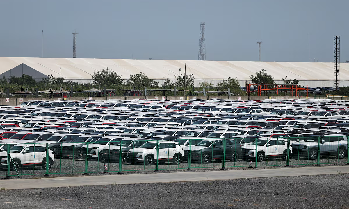 Businesses call for blocking Chinese vehicles from US market ahead of Trump-Xi meeting