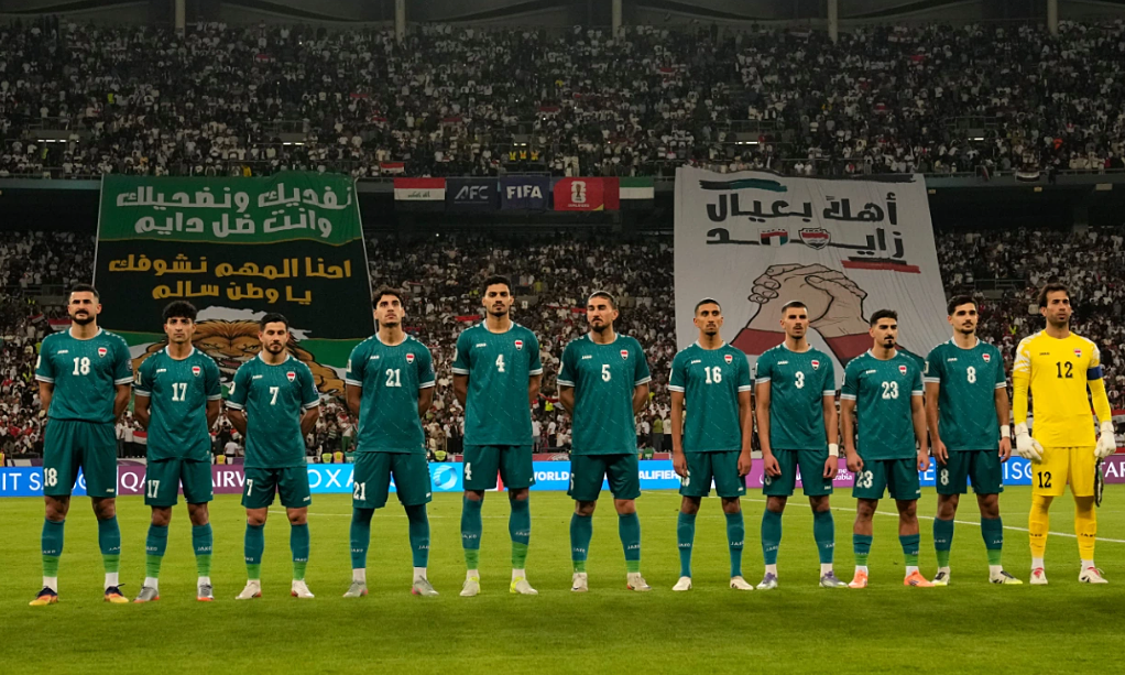 Iraq faces 12-hour journey for World Cup play-off