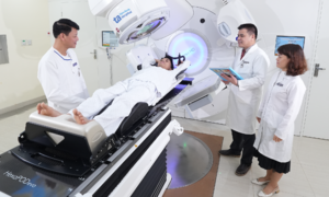 How radiation therapy treats early-stage lung cancer