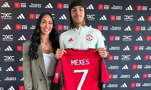 American rapper legend's sports empire welcomes young Man Utd stars