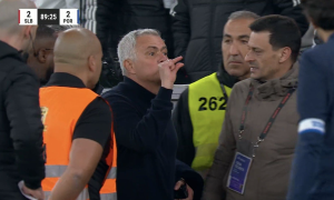 Mourinho banned for two matches