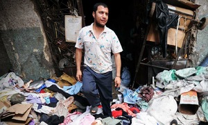 'Garbage city' off Egypt's tourist map