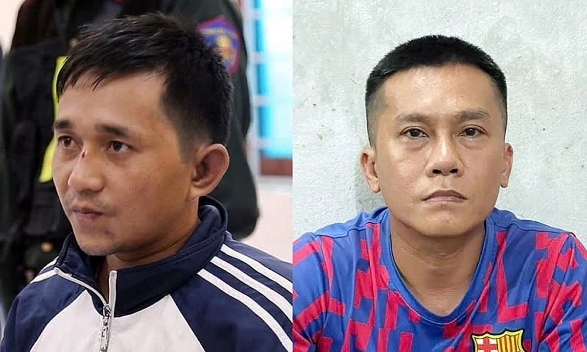 Two bank robbers in Gia Lai, dubbed 'action movie-style', recommended for indictment