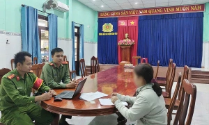 Woman cautioned for negative election comments on Facebook