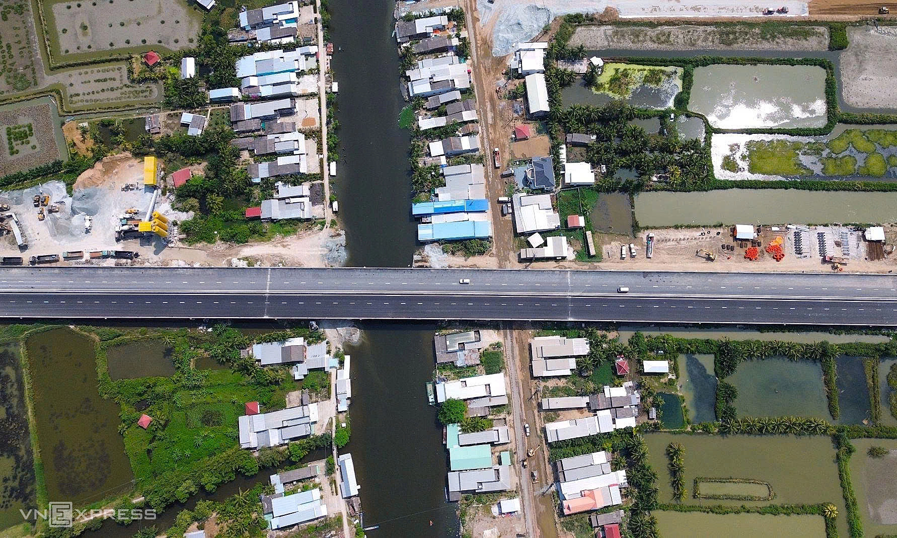 Hau Giang - Ca Mau expressway expected to halt operations for one month