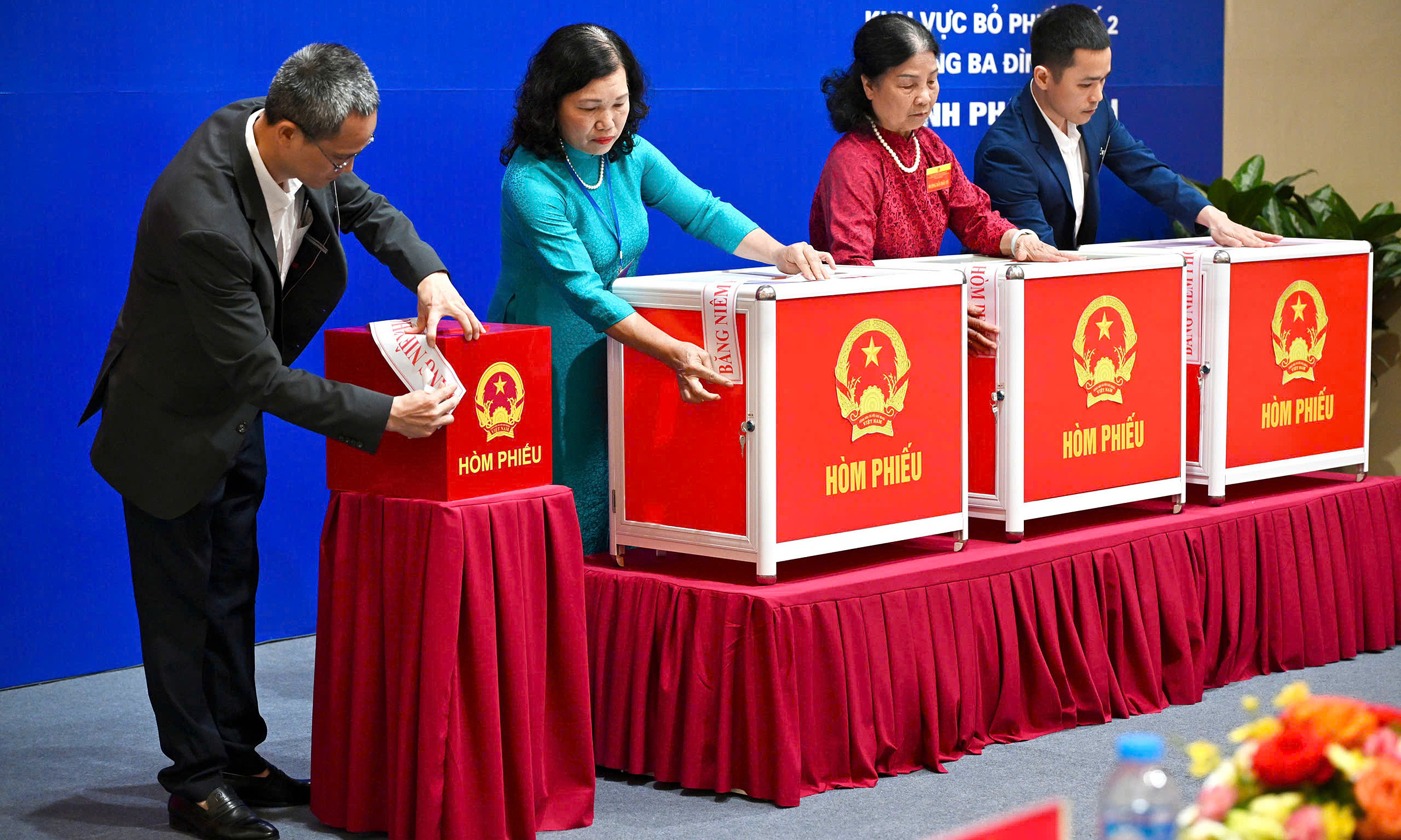 Voter turnout reaches 99,38%