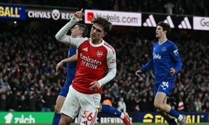 Arsenal 2-0 Everton