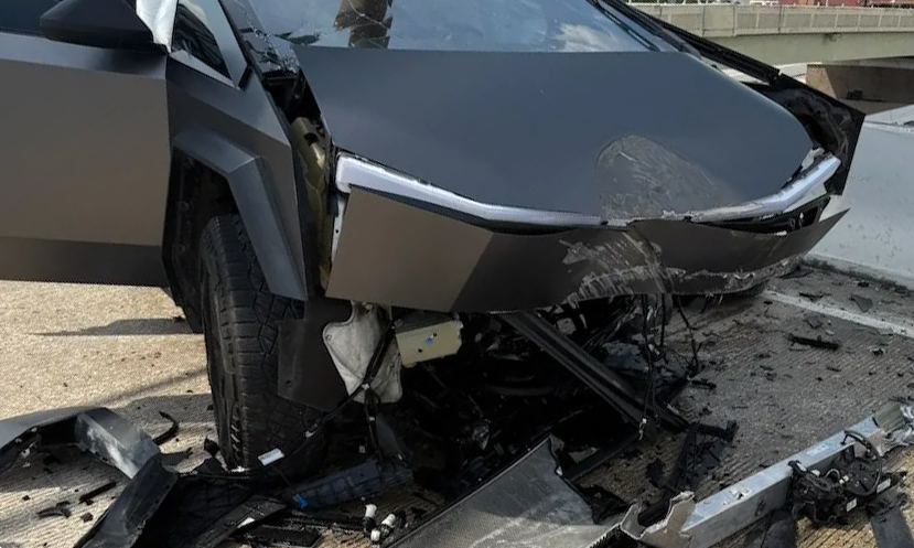 Driver accuses tesla's autonomous mode of attempting to drive cybertruck off bridge