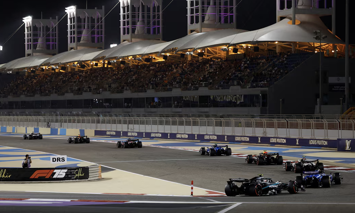F1 races in Middle East face cancellation risk