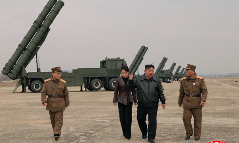 North Korea tests nuclear-capable multiple launch rocket system