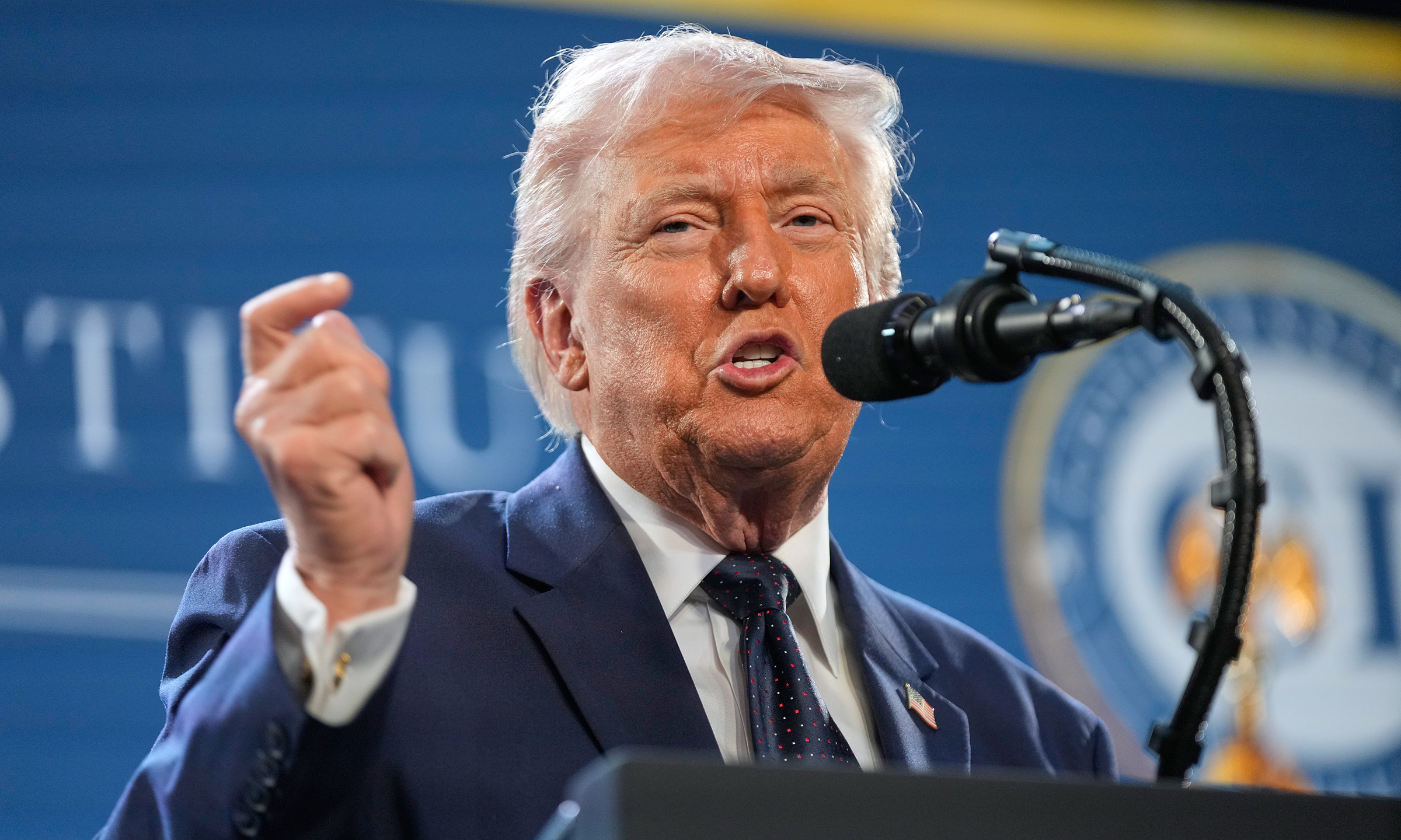 US president threatens further airstrikes on Kharg island 'for fun'