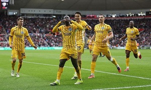 Sunderland 0-1 Brighton