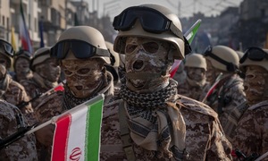 Iran's Guard threatens to 'hunt down' Israeli prime minister