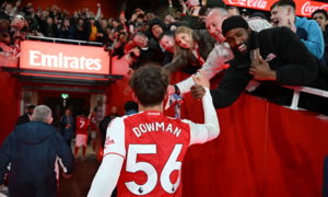 Max Dowman's moment in the spotlight