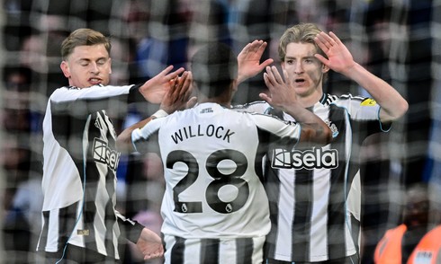 Chelsea 0-1 Newcastle