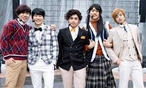 Anh trai say hi's season two cast dons humorous costumes