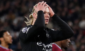 Guardiola: 'Man City needs Haaland to score to compete for the title'