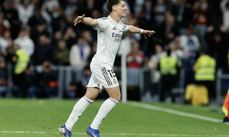 Guler scores from midfield as Real secures dominant victory