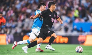 Inter Miami draws without Messi