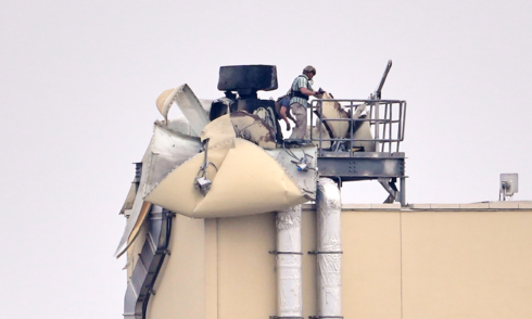 US embassy anti-UAV radar charred after 'drone attack'