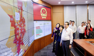 Over 80% of nationwide voters cast ballots after eight hours