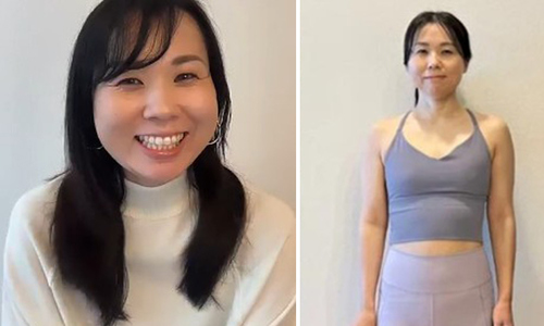 The secret to a Japanese woman's 11 kg weight loss without exercise
