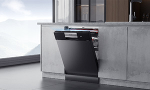 Dishwashers are gradually becoming a 'helper' in the kitchen