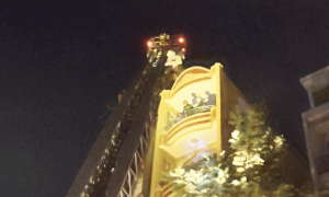 Five rescued from house fire in central Ho Chi Minh City