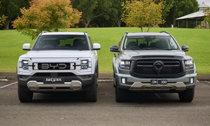 Ford CEO: Chinese pickups are 'different beasts'