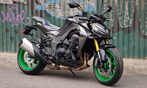 Kawasaki Z1100 2026: The nakedbike replacing the Z1000, priced at 409 million VND