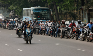 Fuel crisis chokes Asia's poor