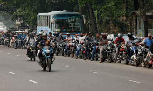 Fuel crisis chokes Asia's poor