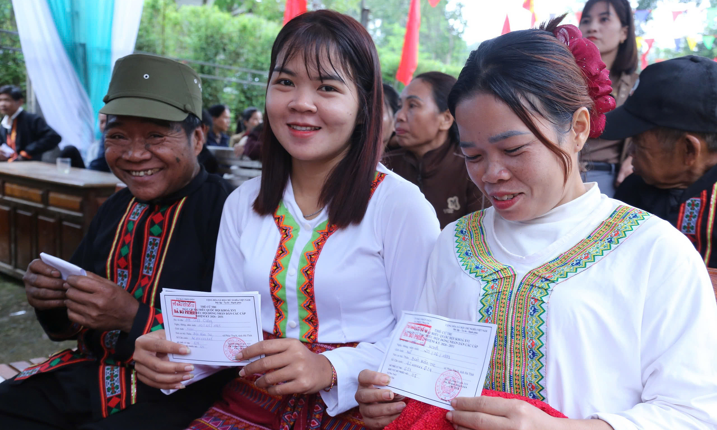 99.68% of voters nationwide participate in election